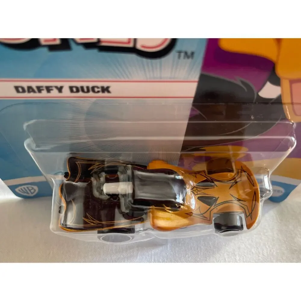 Hot Wheels Looney Tunes Daffy Duck Character Cars WB Mattel Brand New In Box